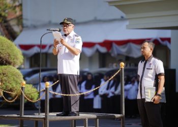 Pimpin Upacara Haornas ke-43, Wabup Bantaeng Tekankan Pentingnya Budaya Hidup Aktif dan Sehat