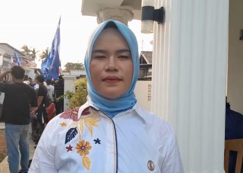 Ribuan Pendukung Iringi Ajeng Frisca Aulia Nashiba, Raih Nomor Urut 1 Calon Kades Karangharum