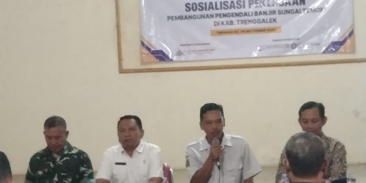 Proyek Pengendali Banjir Sungai Temon Rp4,4 Miliar Dimulai, Warga Ngares Sambut Positif