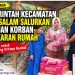 Camat Wanasalam Serahkan Bantuan Kemensos untuk Korban Kebakaran di Sukatani