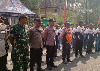 Apel Pengamanan Druju Culture Carnival 2026, Kapolsek Sumawe Tegaskan Patuh Aturan dan Bertindak Humanis
