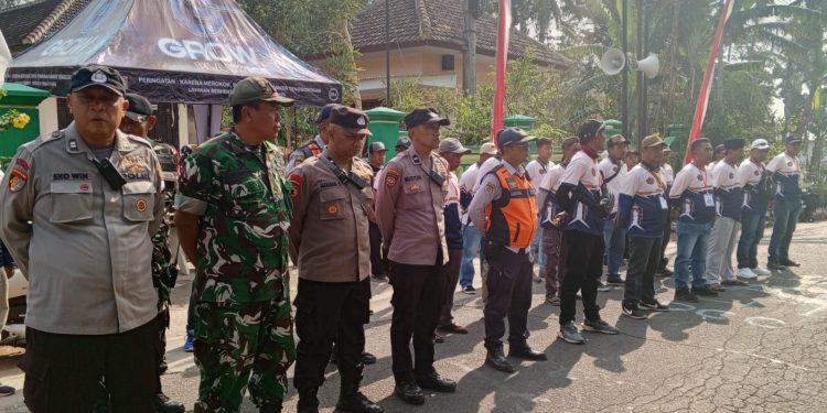 Apel Pengamanan Druju Culture Carnival 2026, Kapolsek Sumawe Tegaskan Patuh Aturan dan Bertindak Humanis