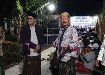 Jalan Rabat Beton 156 Meter Rampung, Warga Dusun Sengon Gelar Tasyakuran dan Sholawatan
