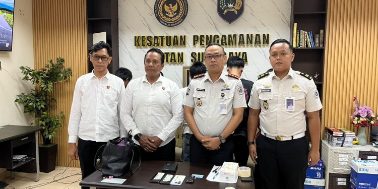 Hendak Selundupkan Diduga Sabu ke Rutan, Pengunjung Perempuan Diciduk Petugas