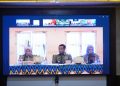 Monev BBM Bersubsidi Se-Sulsel, Wabup Bantaeng Ikuti Evaluasi Penanganan Antrean SPBU