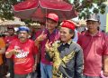 Kampanye Akbar, H Umar Ali Agustiar Nomor Urut 2 Ajak Warga Jaga Persatuan dan Wujudkan Cipayung Maju