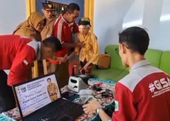 GISA di Bantur, Pelayanan Adminduk Jemput Bola Gratis Sasar Lansia dan Penyandang Disabilitas