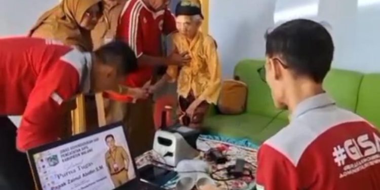 GISA di Bantur, Pelayanan Adminduk Jemput Bola Gratis Sasar Lansia dan Penyandang Disabilitas