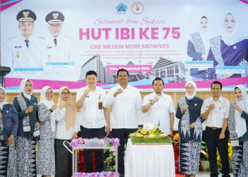 HUT ke-75 IBI, Bupati Bantaeng Apresiasi Pengabdian Bidan untuk Masyarakat