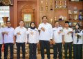 Wujud Sinergitas, Bupati Bantaeng Tandatangani PKS dengan Pertanahan Bantaeng.