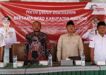Lawan Hoaks dari Desa, Kecamatan Bantur dan DPRD Malang Perkuat Literasi Digital Masyarakat