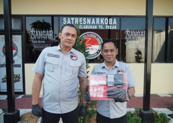 Satresnarkoba Polres Tanjung Perak Bongkar Peredaran Sabu 65,51 Gram, Seorang Pria Ditangkap
