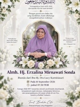DPAC/Ranting Wonokromo Sampaikan Duka Mendalam atas Wafatnya Ibunda Tercinta Ning Lucy Kurniasari