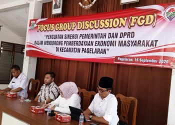 Perkuat Ekonomi Kerakyatan, DPRD Kabupaten Malang Gelar FGD di Kecamatan Pagelaran