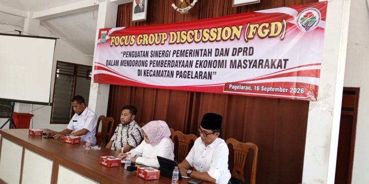 Perkuat Ekonomi Kerakyatan, DPRD Kabupaten Malang Gelar FGD di Kecamatan Pagelaran
