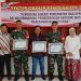Danramil, Babinsa dan Pelaksana Proyek KDMP Pagelaran Terima Penghargaan dari Tabloid Pilarpost