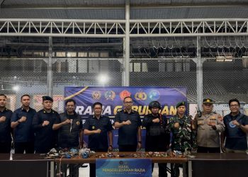 Rutan Medaeng Gelar Razia Gabungan, TNI-Polri dan BNN Perkuat Pengawasan