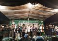 Malam ke-37 Safari Maulud Riyadhoh, Ribuan Jamaah Getarkan Rejoyoso dengan Sholawat