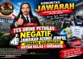 JAWARAH Apresiasi Operasi Gabungan di Rutan Surabaya, Temuan Sajam Diminta Ditelusuri