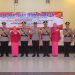 Rotasi Tiga Jabatan di Polres Lampung Tengah, Wakapolres hingga Kapolsek Bangun Rejo Berganti