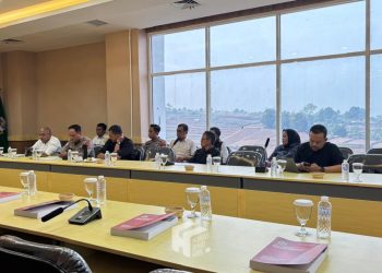Subsidi Angkutan Massal Tak Lagi Wajib, Pansus IX DPRD KBB Bahas Perubahan Perda Perhubungan
