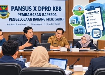 Pansus X DPRD KBB Soroti Penataan Administrasi dan Pengawasan Aset Daerah