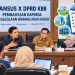 Pansus X DPRD KBB Soroti Penataan Administrasi dan Pengawasan Aset Daerah