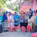 TP PKK dan GOW Bantaeng Salurkan Bantuan untuk Lima KK Korban Kebakaran di Gantarangkeke