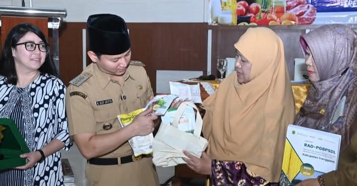 Bupati Trenggalek Minta Ketahanan Pangan Tak Rusak Alam: “Boleh Produksi Sebanyak-banyaknya, Tapi…”