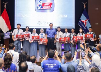 AHY Dorong Generasi Muda Berani Bersuara dan Jadi Versi Terbaik Diri Sendiri