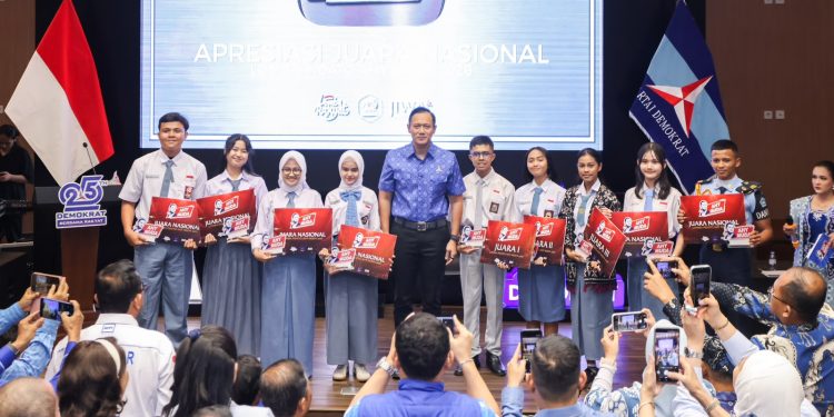 AHY Dorong Generasi Muda Berani Bersuara dan Jadi Versi Terbaik Diri Sendiri