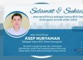 Akhirnya, Asep Nuryaman Terpilih Jadi Ketua BPD Desa Karangsari Kecamatan Cipongkor