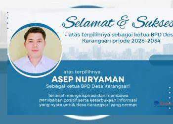 Akhirnya, Asep Nuryaman Terpilih Jadi Ketua BPD Desa Karangsari Kecamatan Cipongkor