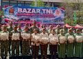 Sambut HUT ke-81 TNI, Kodim 0818/Malang-Batu Gelar Bazar UMKM, 37 Stan Tampilkan Produk Lokal