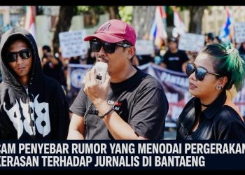 Rumor Damai Kasus Kekerasan Jurnalis Wandi Memanas, FJRI: Fitnah dan Akan Tempuh Jalur Dewan Pers