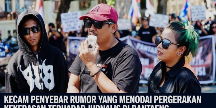 Rumor Damai Kasus Kekerasan Jurnalis Wandi Memanas, FJRI: Fitnah dan Akan Tempuh Jalur Dewan Pers