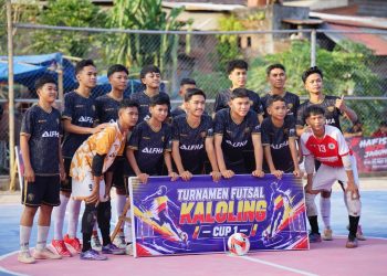 Bupati Bantaeng Apresiasi Kades Kaloling Hibahkan Tanah untuk Lapangan Futsal Desa
