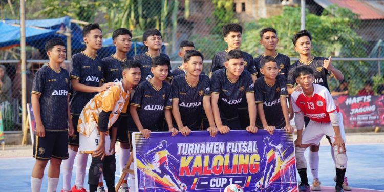 Bupati Bantaeng Apresiasi Kades Kaloling Hibahkan Tanah untuk Lapangan Futsal Desa