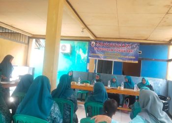Pemdes Sukatani Gelar Sosialisasi 10 Program Pokok PKK, Dorong Peran Keluarga dalam Pembangunan Desa