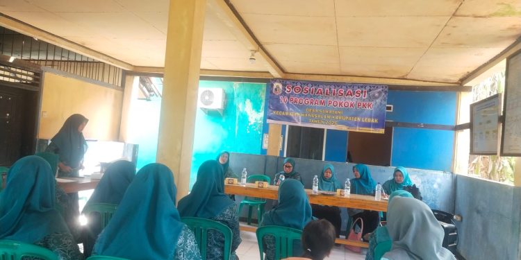 Pemdes Sukatani Gelar Sosialisasi 10 Program Pokok PKK, Dorong Peran Keluarga dalam Pembangunan Desa