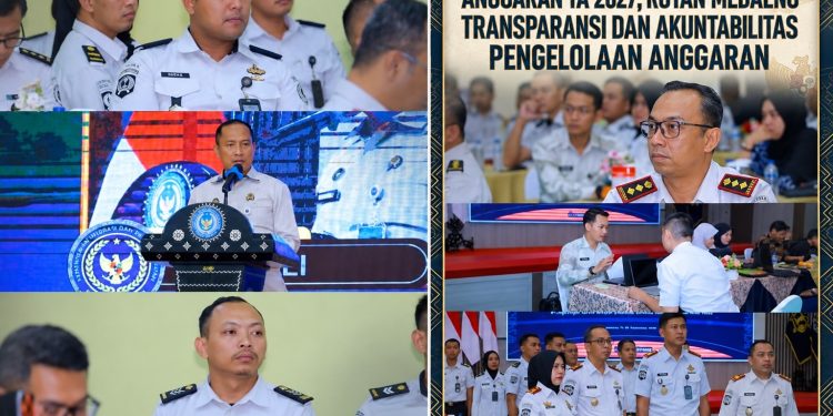 Rutan Kelas I Surabaya Perkuat Transparansi Anggaran 2027, Pastikan Tepat Sasaran