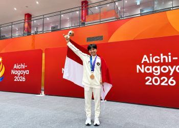 Yuliana Bawa Pulang Perunggu Asian Games 2026, Bupati Bantaeng: Bangga dan Harus Jadi Momentum Kebangkitan Olahraga