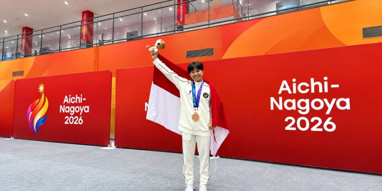 Yuliana Bawa Pulang Perunggu Asian Games 2026, Bupati Bantaeng: Bangga dan Harus Jadi Momentum Kebangkitan Olahraga