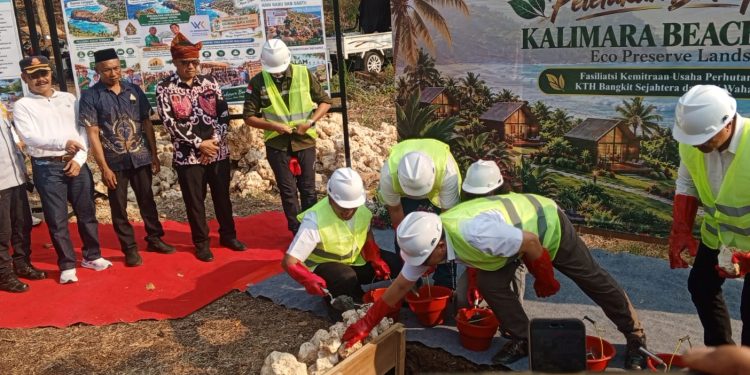 Gubernur Jatim dan Kaka Slank Hadiri Safari Perhutanan Sosial di Malang, Kalimara Beach Resort Resmi Groundbreaking