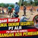 Dugaan Warga Dipukul Oknum Security PT ALR, PW GNPK-RI Sumsel: Jangan Ada Pembiaran