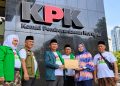 KPK NU Serahkan Bukti Dugaan Politik Uang Muktamar ke KPK, Tiga Nama Disebut