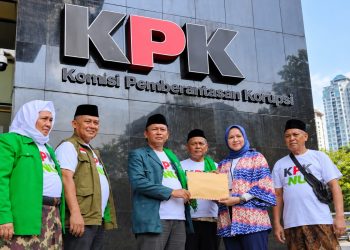 KPK NU Serahkan Bukti Dugaan Politik Uang Muktamar ke KPK, Tiga Nama Disebut