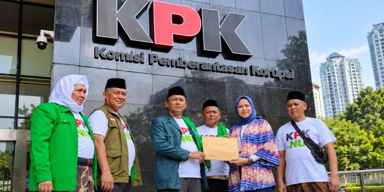 KPK NU Serahkan Bukti Dugaan Politik Uang Muktamar ke KPK, Tiga Nama Disebut