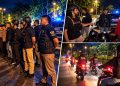 Wakapolres Pelalawan Pimpin Patroli Malam, Balap Liar hingga Premanisme Jadi Sasaran