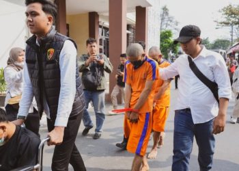 Polresta Karawang Bongkar Jaringan Curanmor, Empat Tersangka dan 7 Motor Diamankan